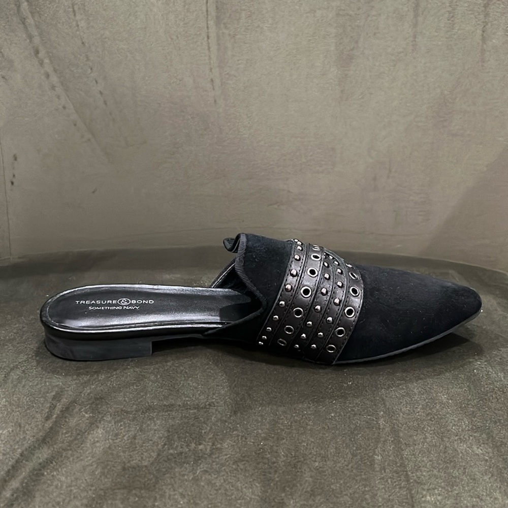Treasure & Bond x Something Navy Kaine Strappy Mules - Picture 7 of 9